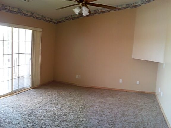 Great Room with Cathedral Ceiling