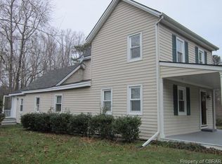 298 Paces Neck Rd, Hardyville, VA 23070