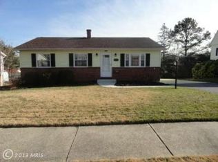 6013 Burnt Oak Rd, Baltimore, MD 21228