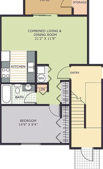 Rivers Edge Apartments I & II — Photo 2