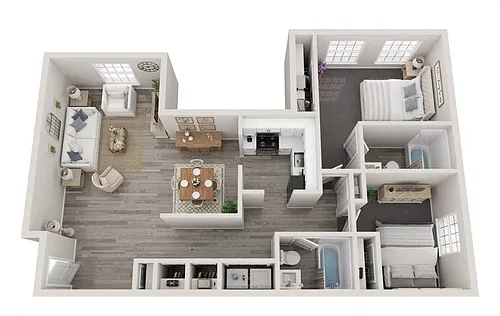 Floor plan Bergamot
