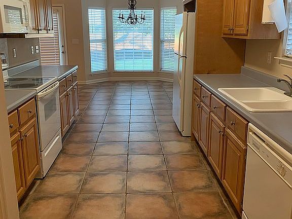 Kitchen and dining area