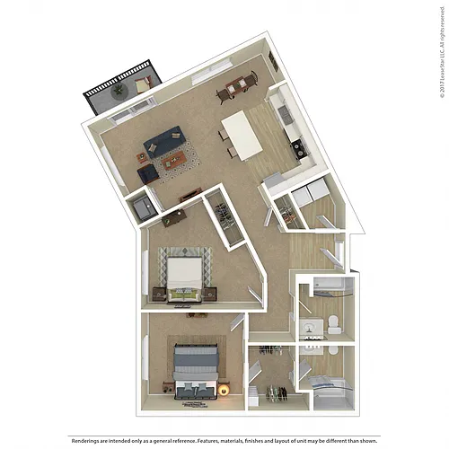 Floor plan Hum
