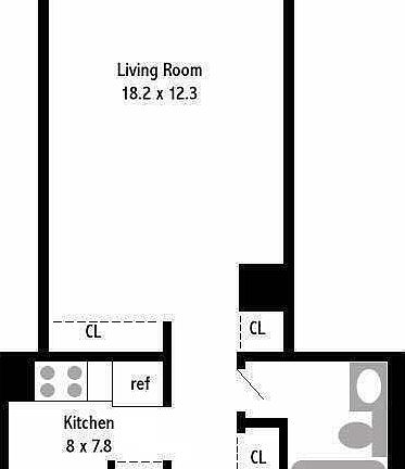 2nd image of 295 Greenwich St APT 2J