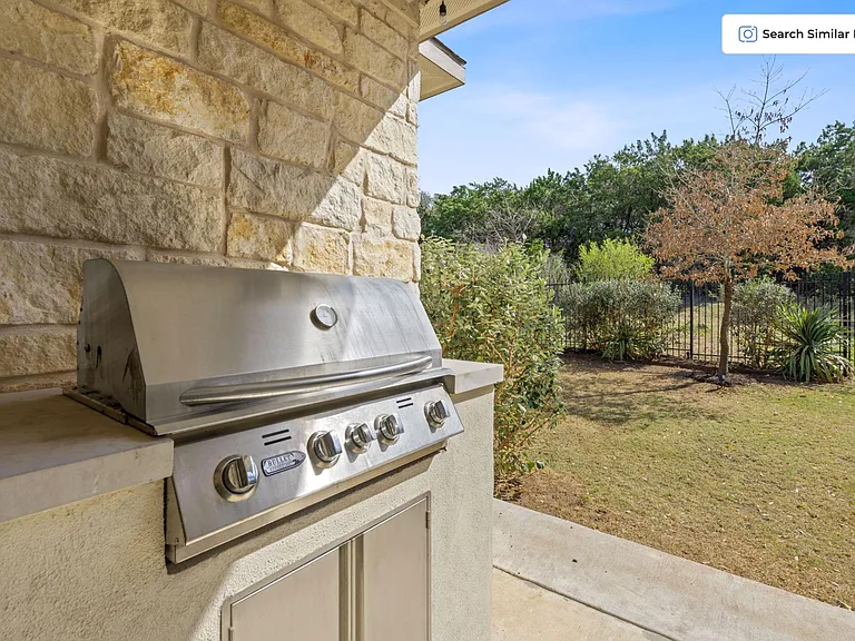 outdoor grill