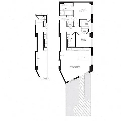 Floor plan 2R