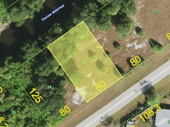 177 THERESA BOULEVARD LOT 23, PORT CHARLOTTE, FL 33954