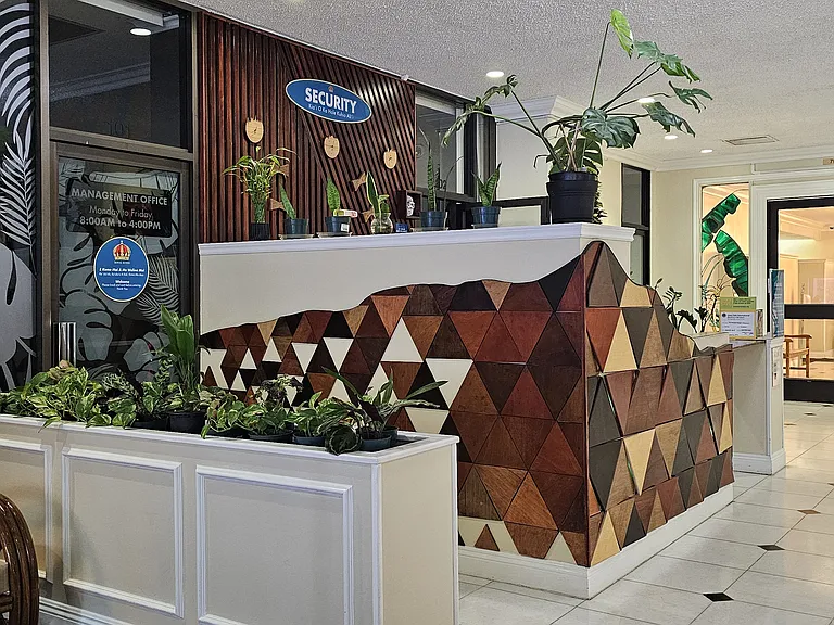 Security desk