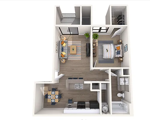 Floor plan A1P
