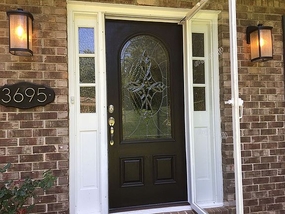 Cut-glass Front Door