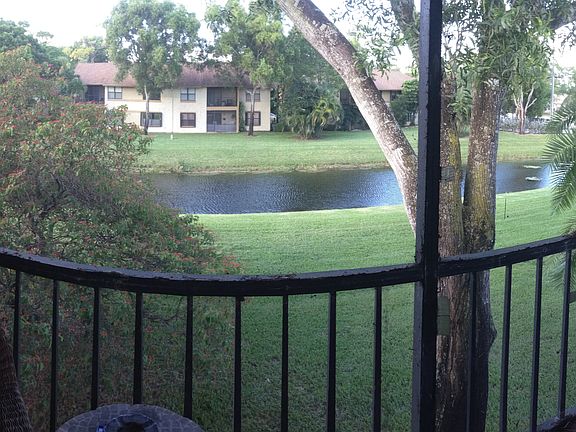 Nature views from patio