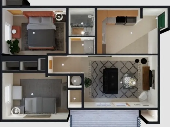 400 S Grant, 400 S Grant St #A, West Lafayette, IN 47906