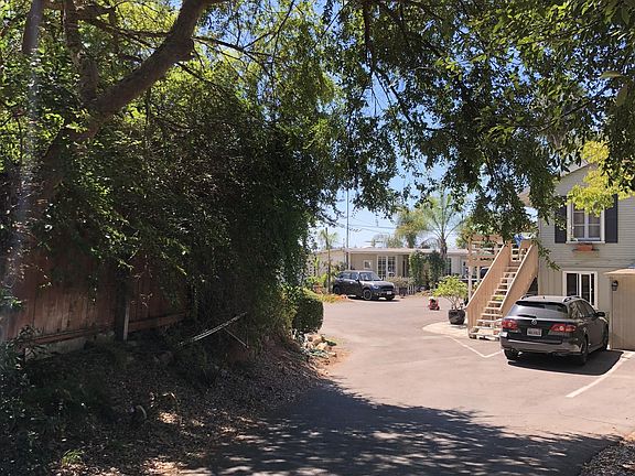 Front driveway