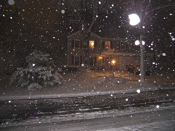First Snowfall