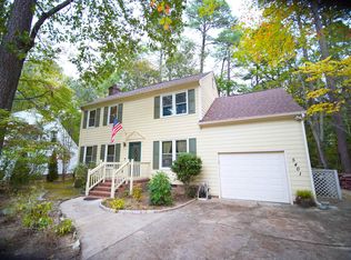 5401 Fortunes Ridge Dr, Durham, NC 27713