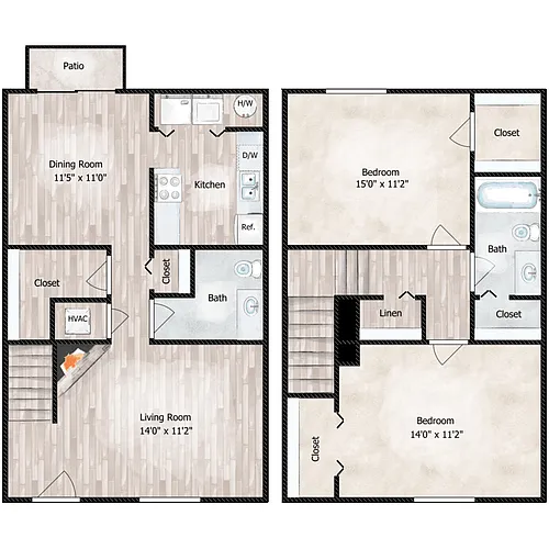 Floor plan THE TRINITY