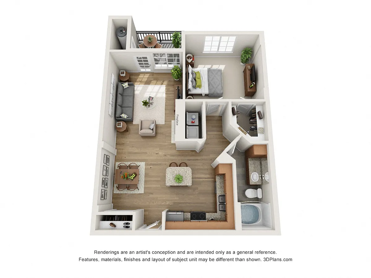 Floor plan A3