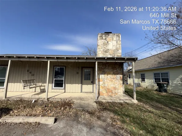 640 Mill St Unit B, San Marcos, TX 78666