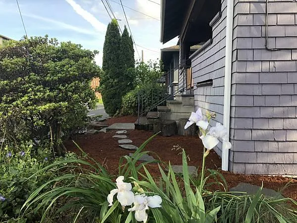 Front yard space