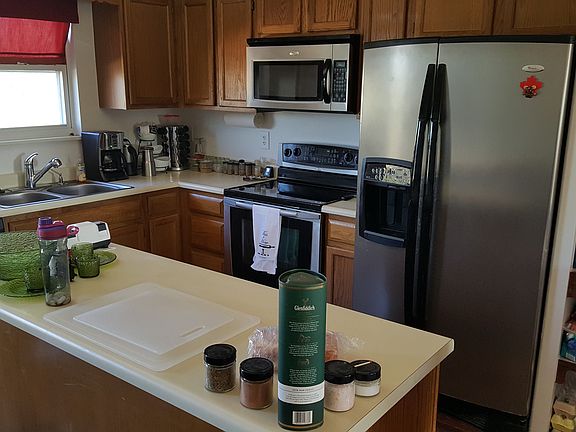 Upstairs Kitchen