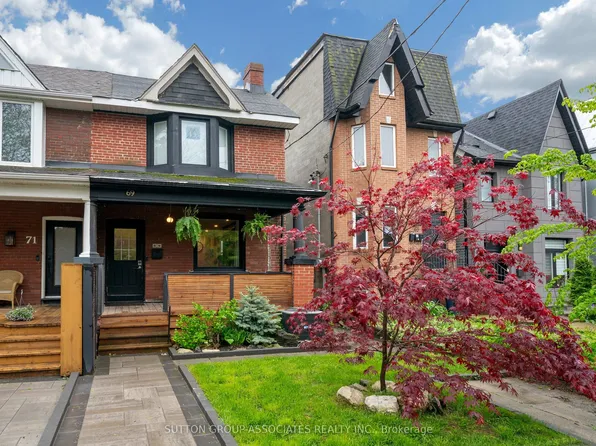 69 Dagmar Ave, Toronto, ON M4M 1V9