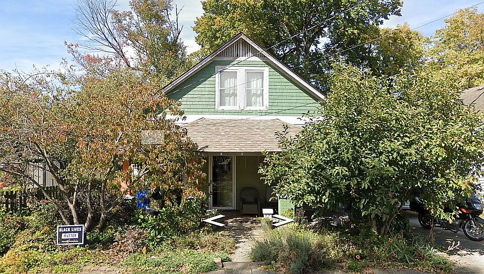 Front during springtime