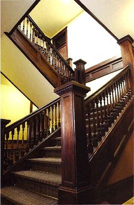 Wooden Staircase