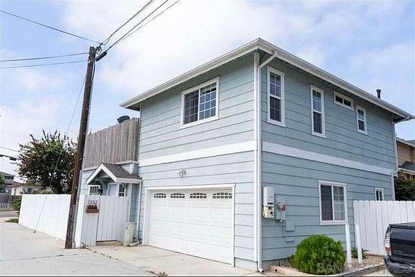 Exterior View. Before new fencing.