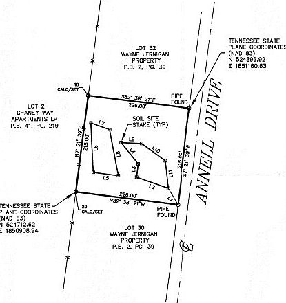 2nd image of 0 Annell Dr Lot 31