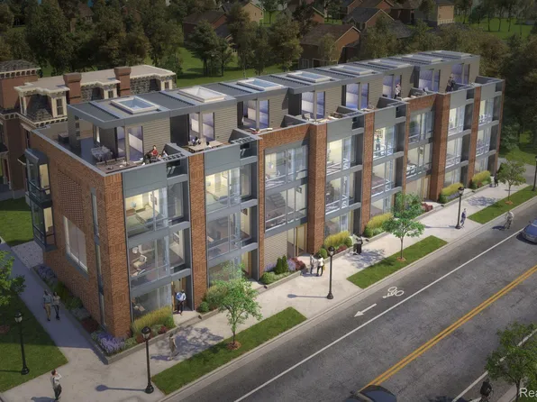 3101 Brush St Unit 1, Detroit, MI 48201