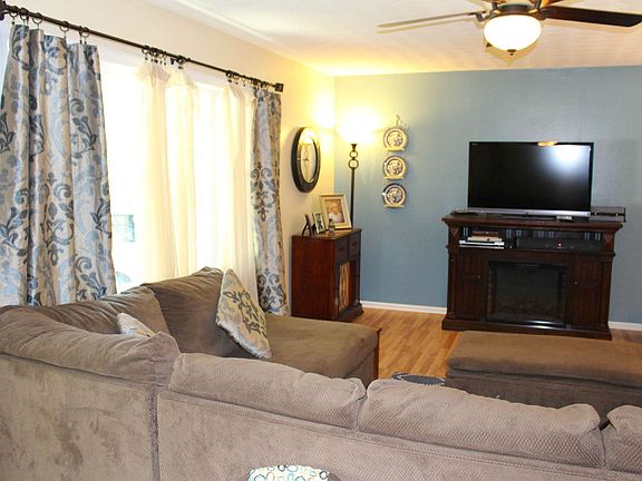 Family room- with large picture window