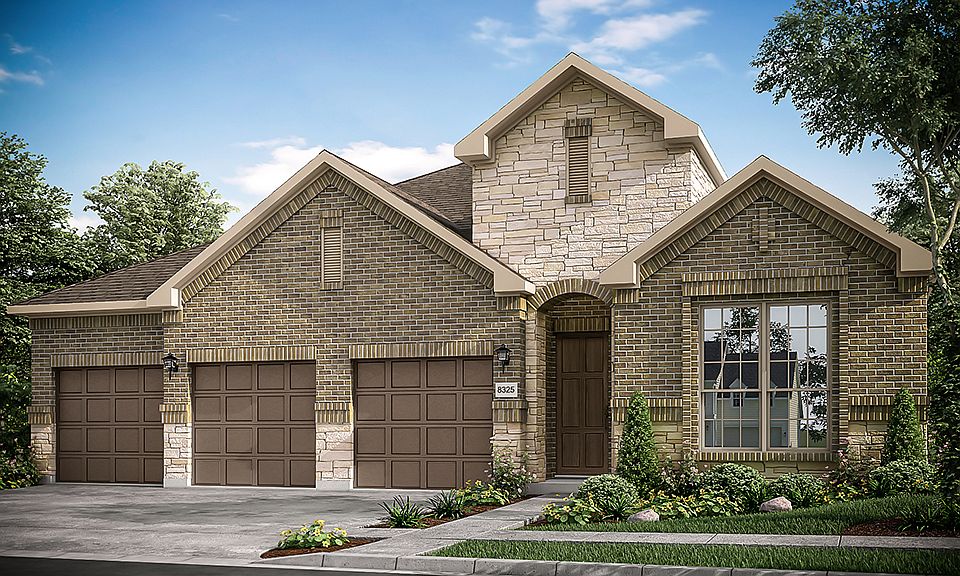 Alder Plan, Bonterra at Cross Creek Ranch 60s Age 55+, Fulshear, TX