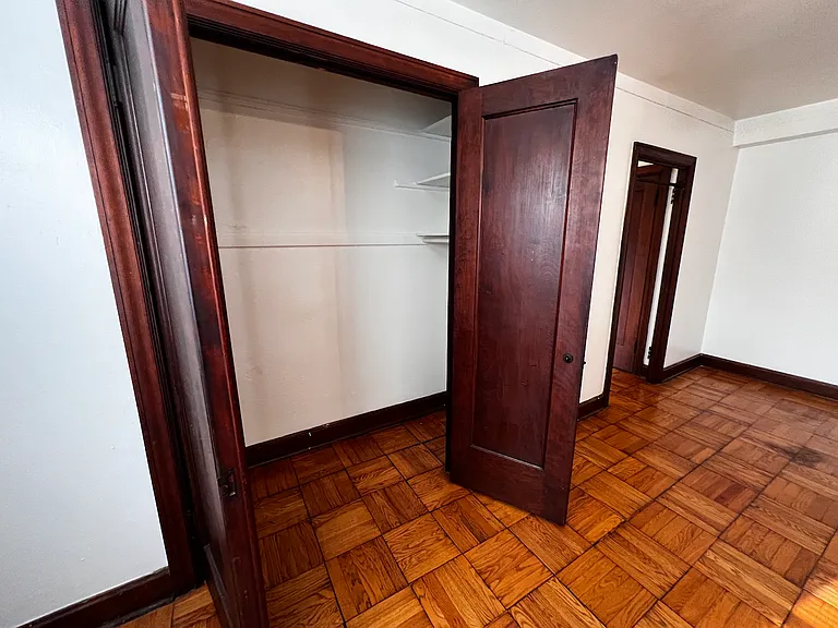 Large closet in main room.