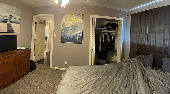 Master bedroom