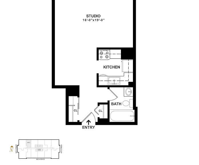 225 E 95th St #D25L — Photo 2