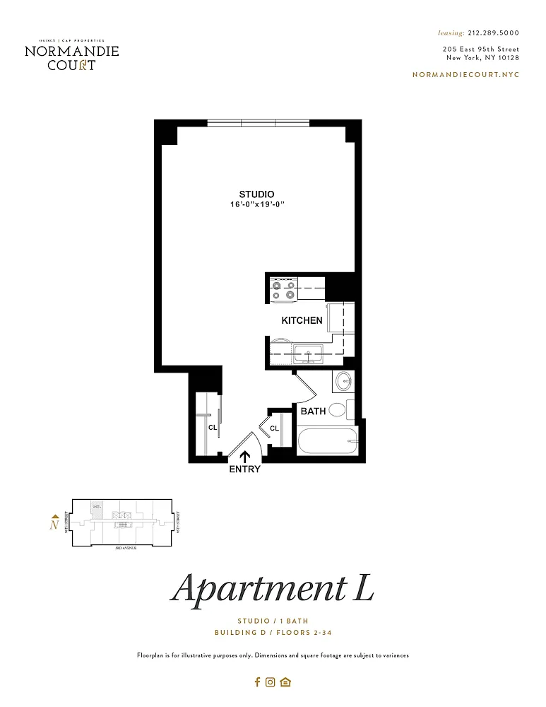 Building Photo - 225 E 95th St #D7L