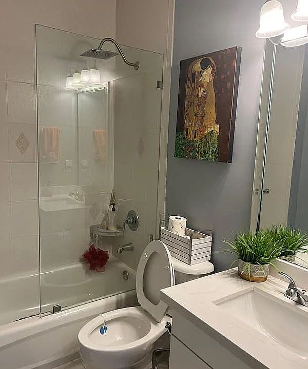 1st floor full bath