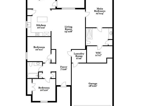 2nd image of 1208 Junegrass Ln