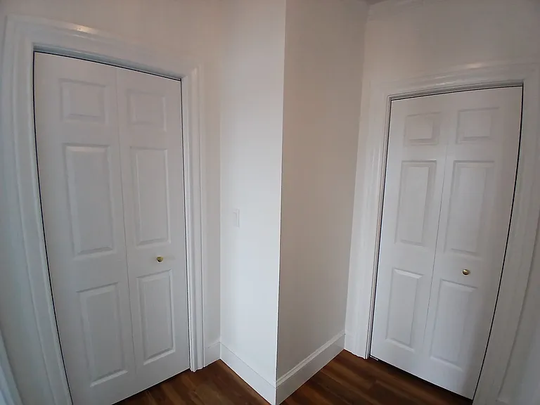 Bedroom closets