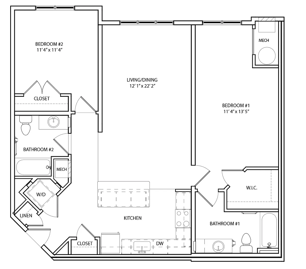 Floor plan B2H