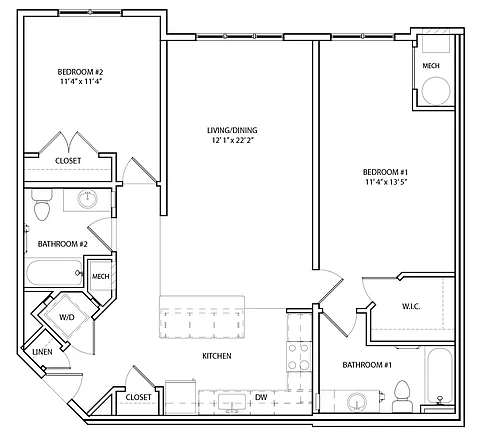 Floor plan B2H