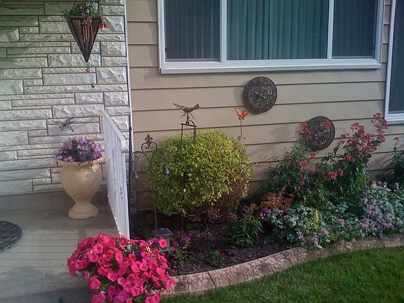 Front Door / Garden Area
