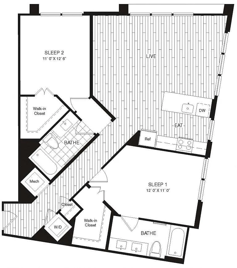 Floor plan Lotus-B31