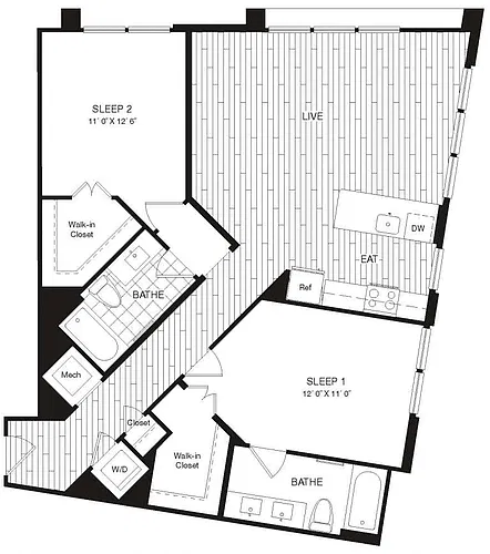 Floor plan Lotus-B31