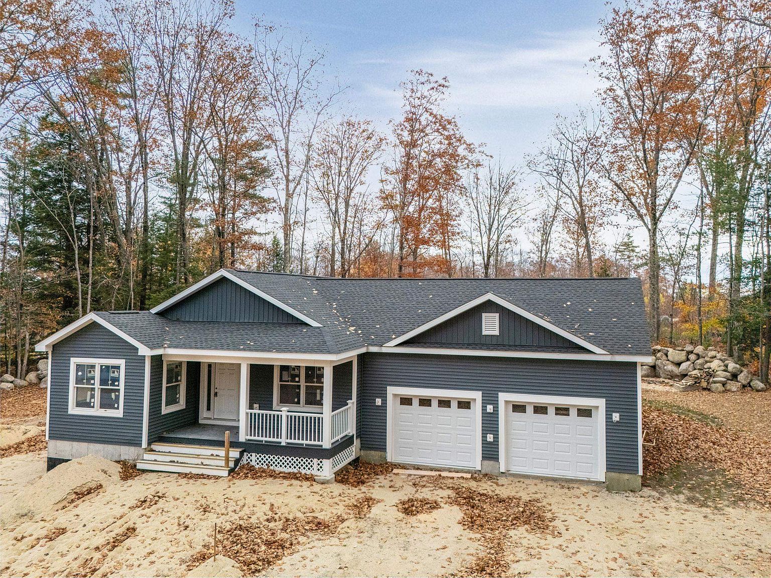 house on the hill ロンパース（Stripe）70 70 Hall Road, Hillsboro, NH 03244 | Zillow