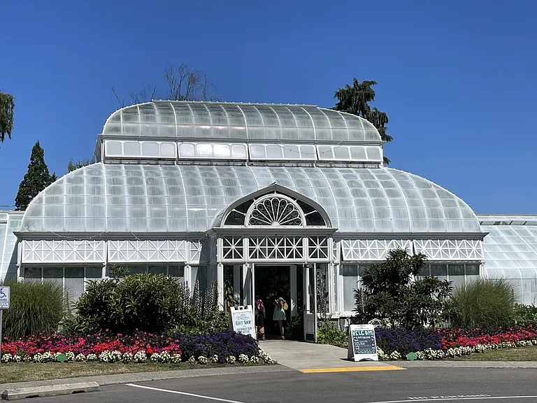 Conservatory at Volunteer Park