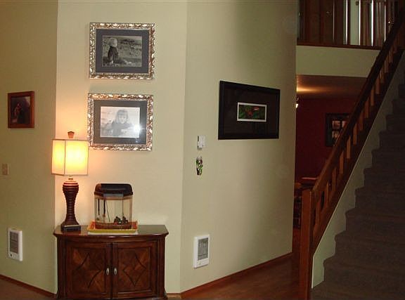 Vaulted entry