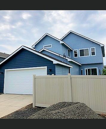 View from back of house