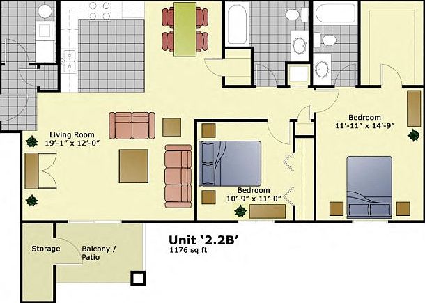 1st image of 620 Grandview Meadows Dr #620B-303
