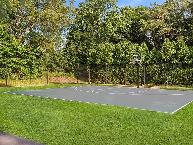 Basketball court